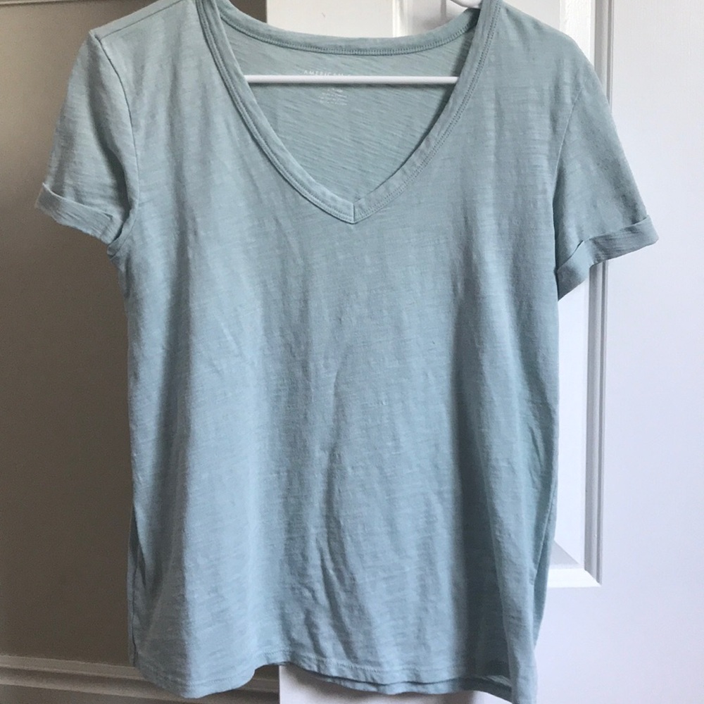 V-neck T-shirt